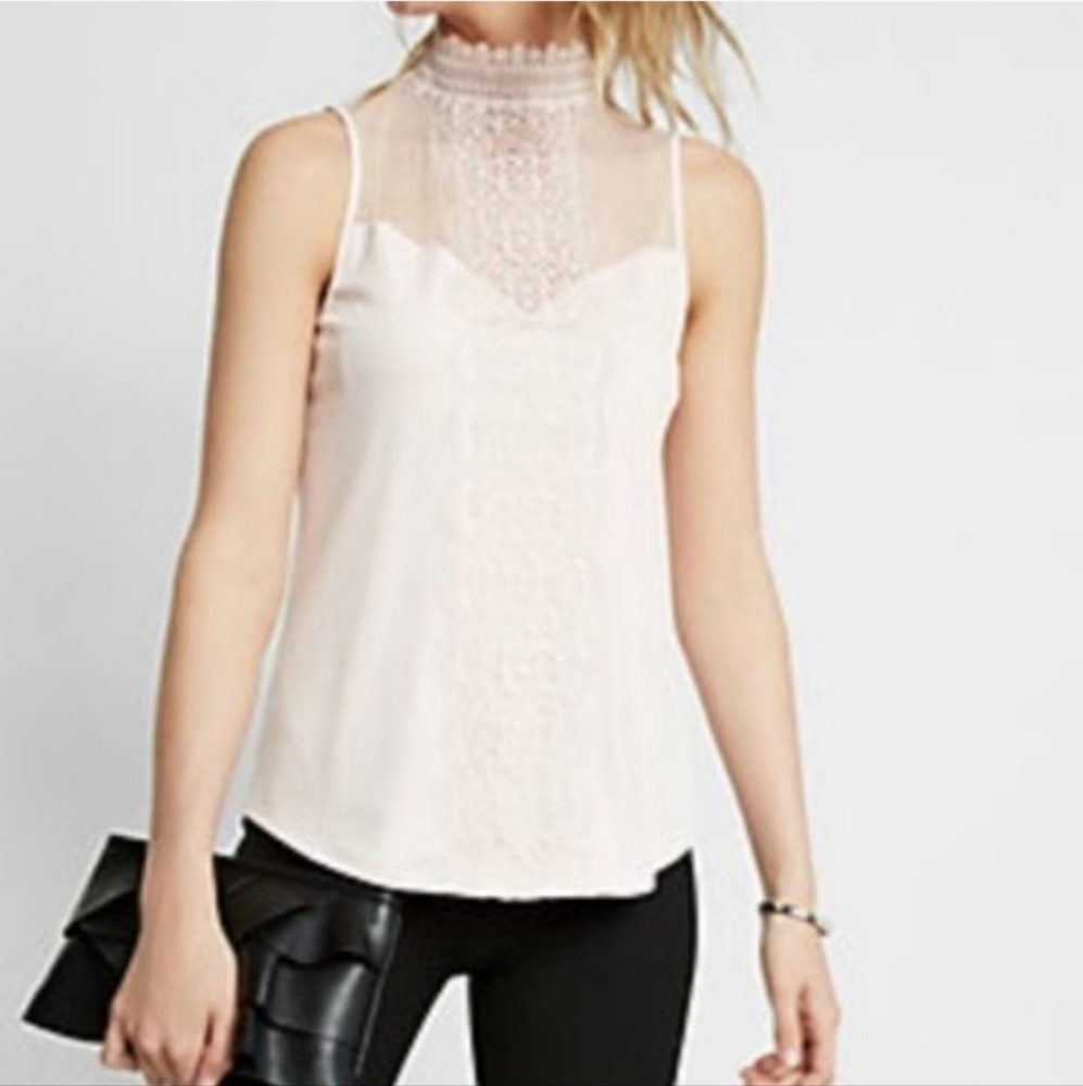 Express Lace Top